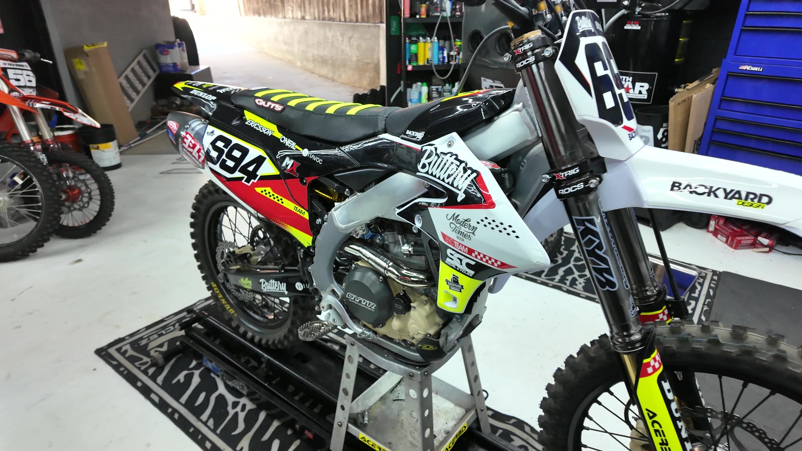 694 race bike build